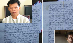 Hé lộ bức thư 'bạn tù tri kỷ' gửi ngày ông Chấn rời trại giam